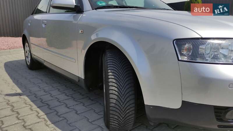 Седан Audi A4 2002 в Тернополе
