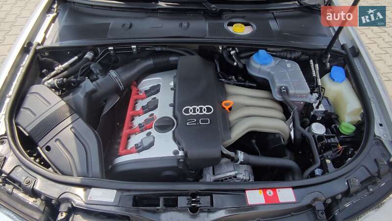 Седан Audi A4 2002 в Тернополе