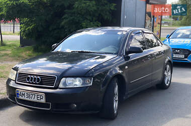 Седан Audi A4 2001 в 