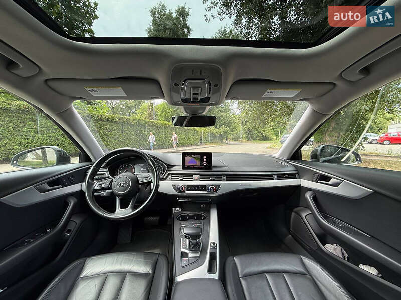 Седан Audi A4 2016 в Киеве
