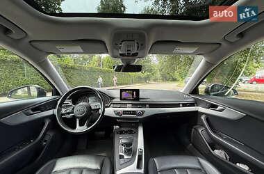 Седан Audi A4 2016 в 