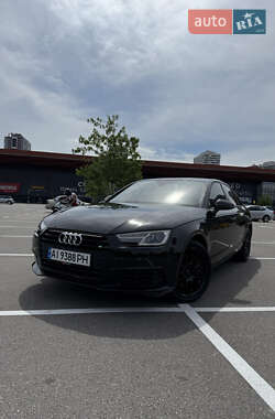 Седан Audi A4 2016 в 