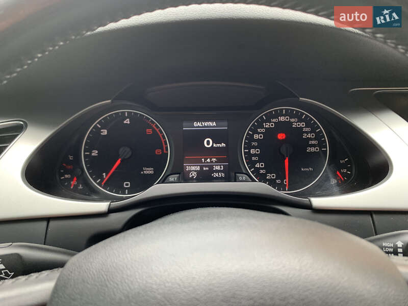 Универсал Audi A4 2010 в Сокале