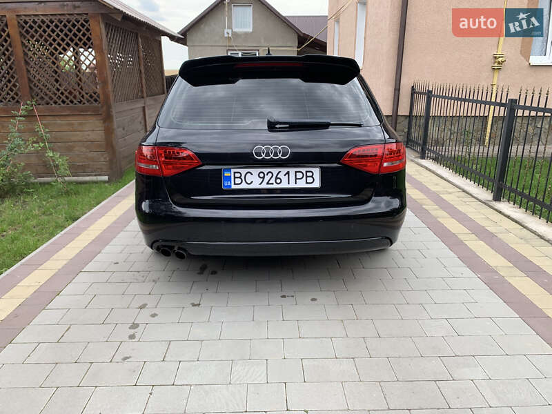 Универсал Audi A4 2010 в Сокале