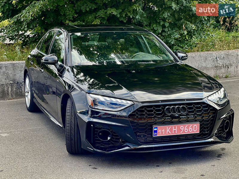 Audi A4 2022
