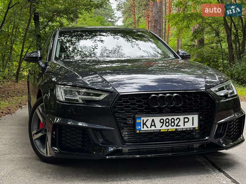 Audi A4 2017