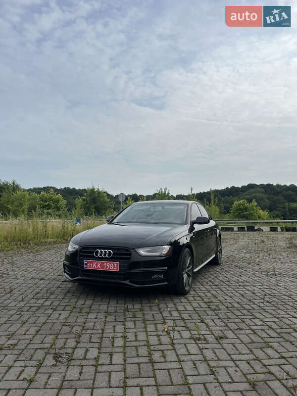 Седан Audi A4 2016 в 