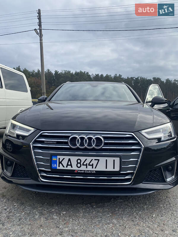 Універсал Audi A4 2018 в Києві