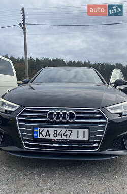 Универсал Audi A4 2018 в 