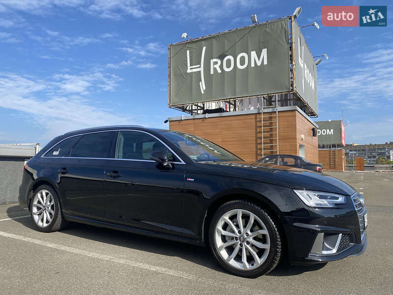 Універсал Audi A4 2018 в Києві