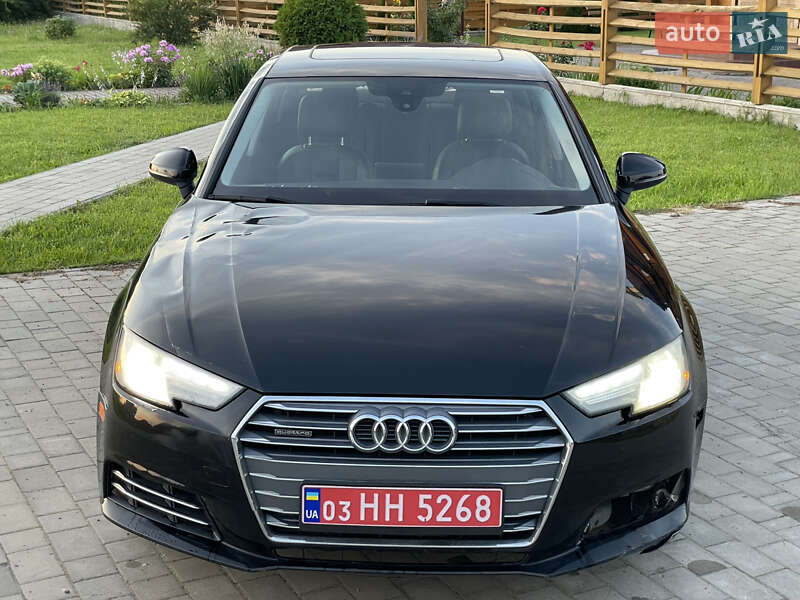 Седан Audi A4 2017 в Луцке