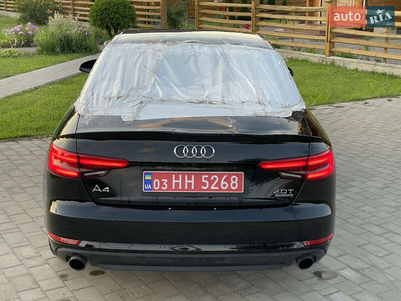Седан Audi A4 2017 в Луцке