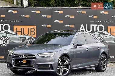 Седан Audi A4 2017 в 