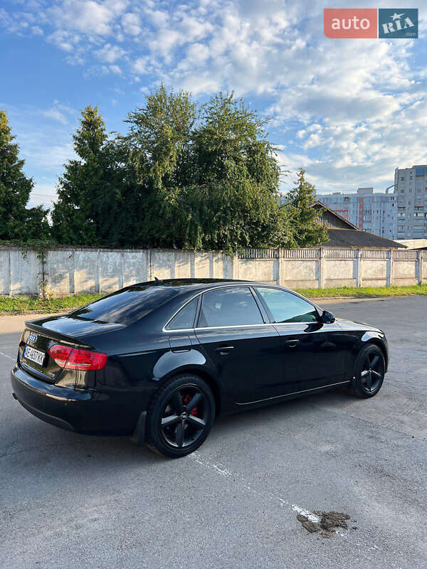 Седан Audi A4 2010 в Чернигове