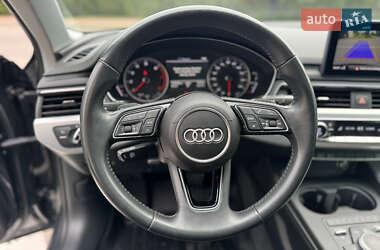 Седан Audi A4 2017 в 