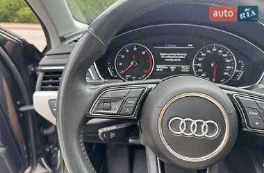 Седан Audi A4 2017 в 