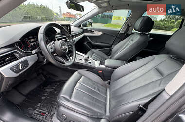 Седан Audi A4 2017 в 