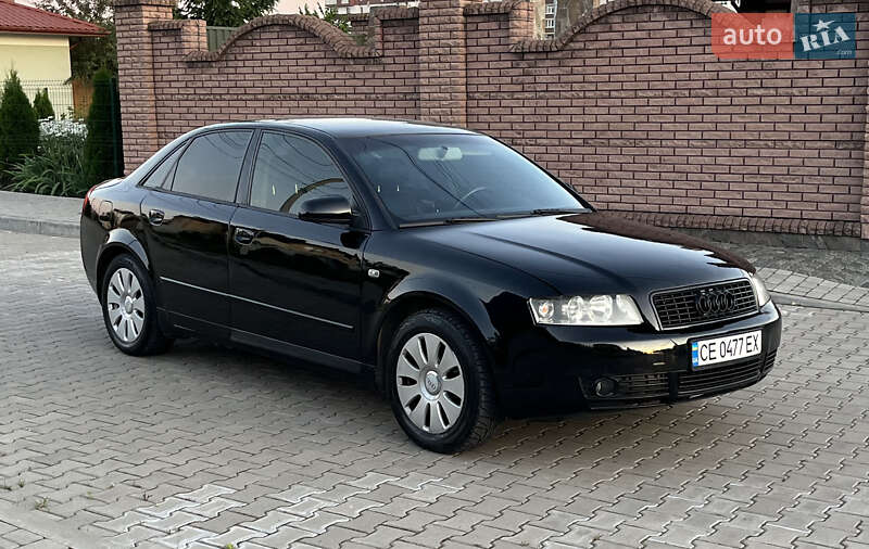 Audi A4 2002