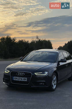 Универсал Audi A4 2012 в 