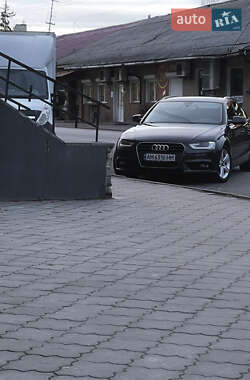 Универсал Audi A4 2012 в 