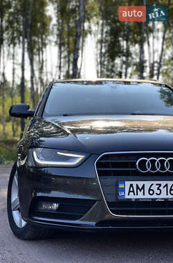 Универсал Audi A4 2012 в 