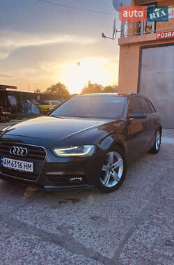 Универсал Audi A4 2012 в 
