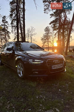 Универсал Audi A4 2012 в 