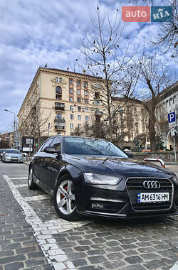 Универсал Audi A4 2012 в 