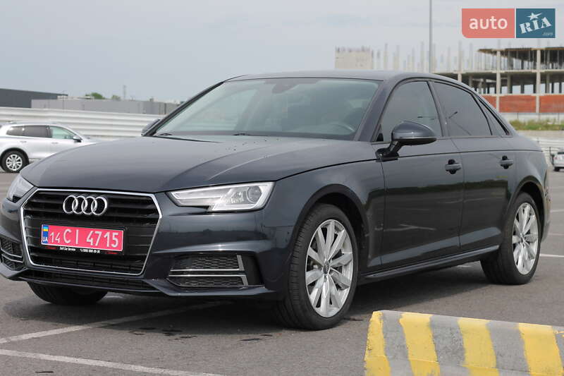 Audi A4 2018