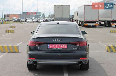 Седан Audi A4 2018 в 