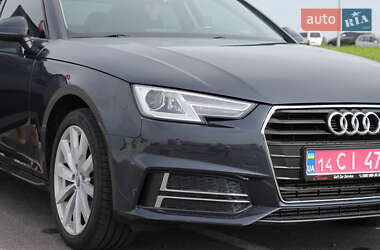 Седан Audi A4 2018 в 