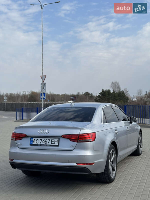 Седан Audi A4 2016 в Ковеле