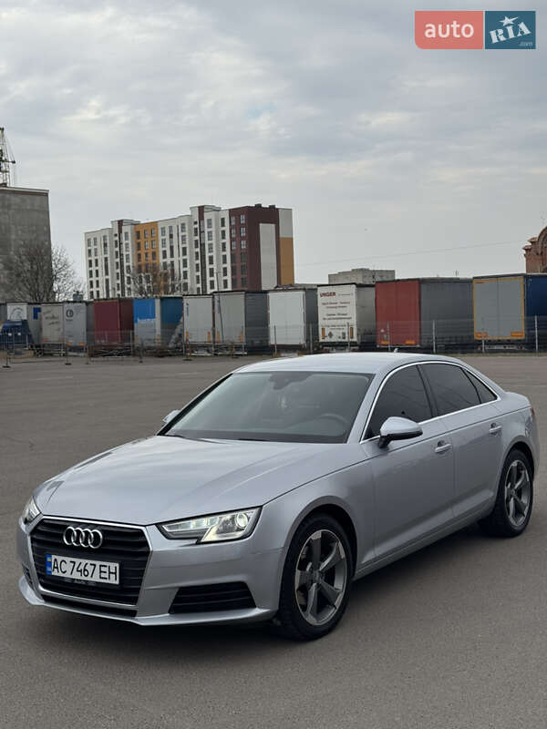 Седан Audi A4 2016 в Ковеле
