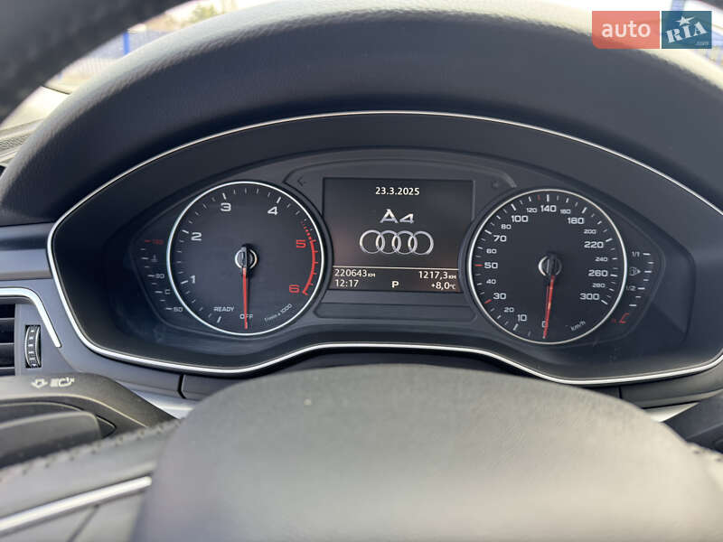 Седан Audi A4 2016 в Ковеле