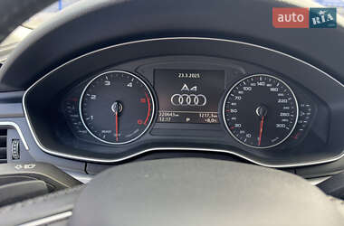 Седан Audi A4 2016 в 