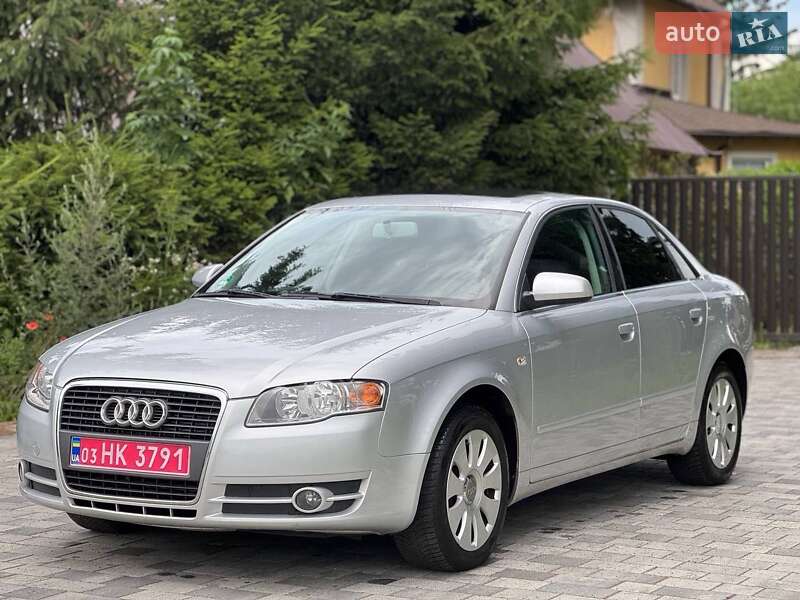 Седан Audi A4 2007 в Вознесенську
