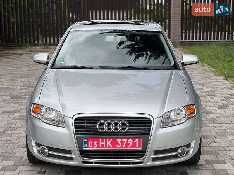 Седан Audi A4 2007 в Вознесенську