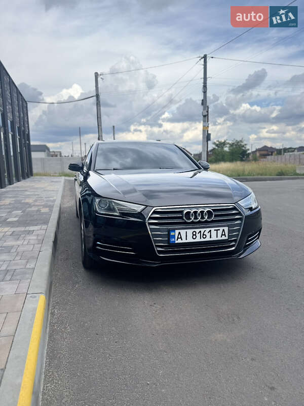 Audi A4 2017