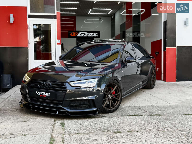 Audi A4 2017