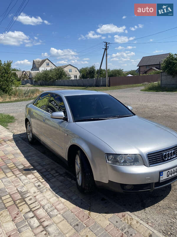 Седан Audi A4 2002 в Харькове