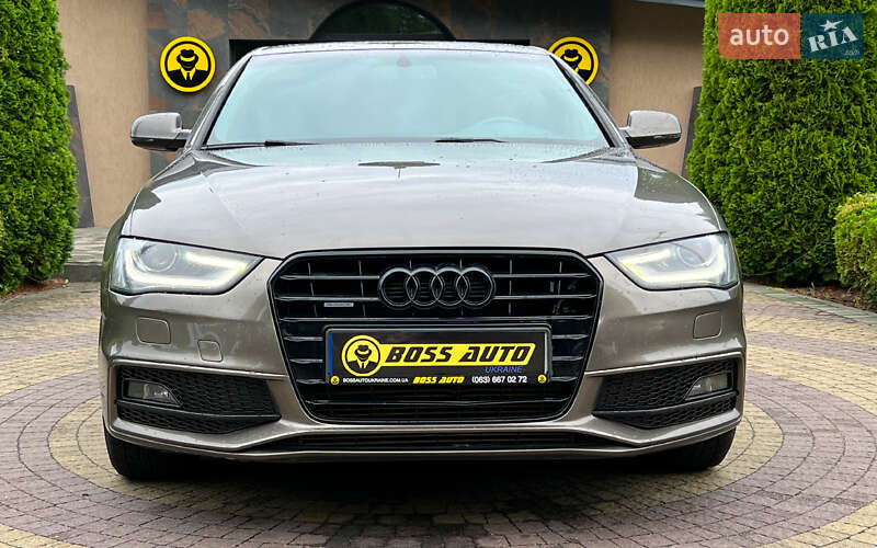 Седан Audi A4 2013 в Львове фото 2 Седан Audi A4 2013 в Львове