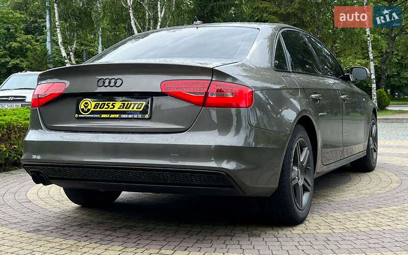Седан Audi A4 2013 в Львове фото 7 Седан Audi A4 2013 в Львове