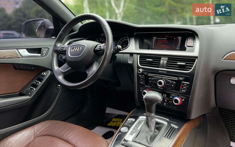 Седан Audi A4 2013 в Львове фото 10 Седан Audi A4 2013 в Львове