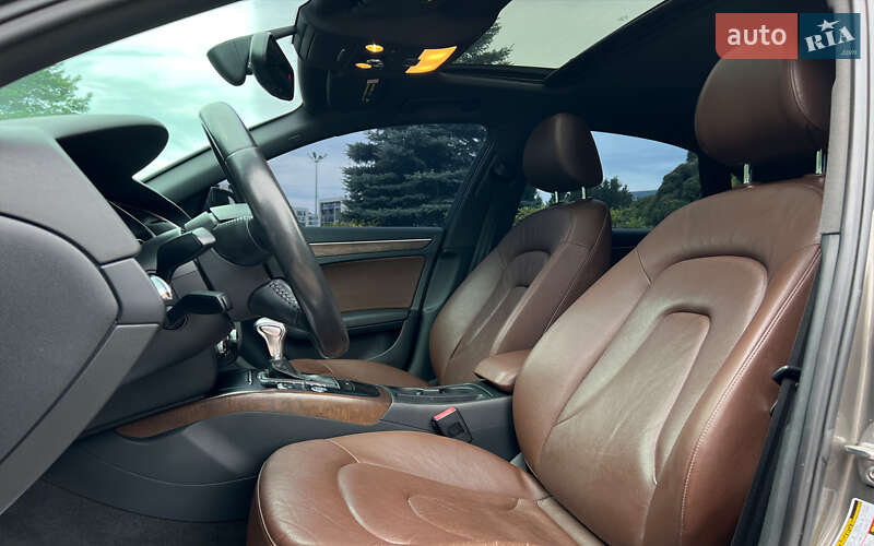 Седан Audi A4 2013 в Львове фото 19 Седан Audi A4 2013 в Львове