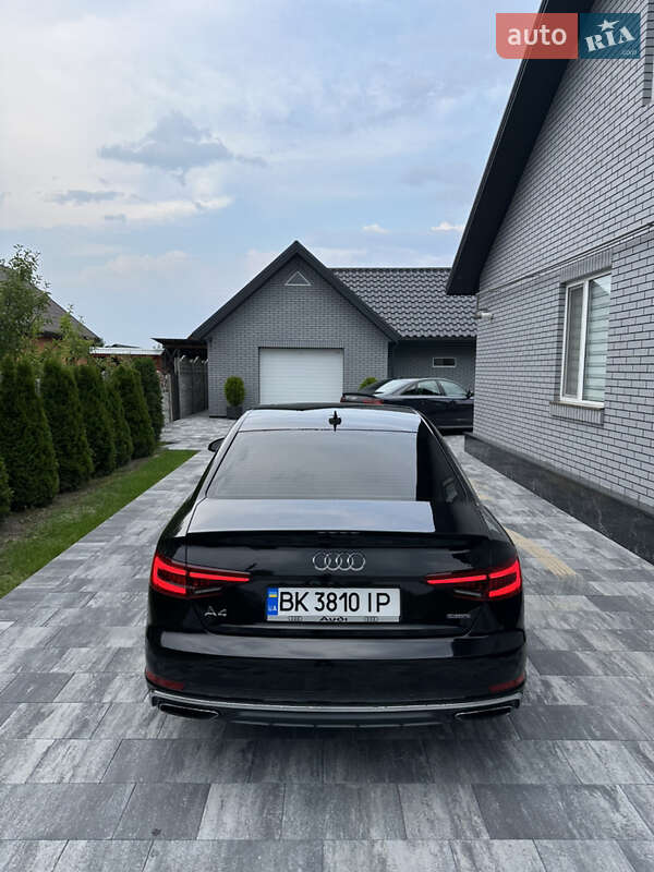 Седан Audi A4 2018 в Березному фото 9 Седан Audi A4 2018 в Березному