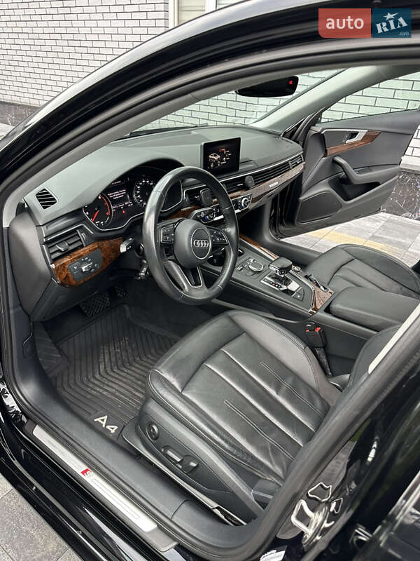 Седан Audi A4 2018 в Березному фото 21 Седан Audi A4 2018 в Березному