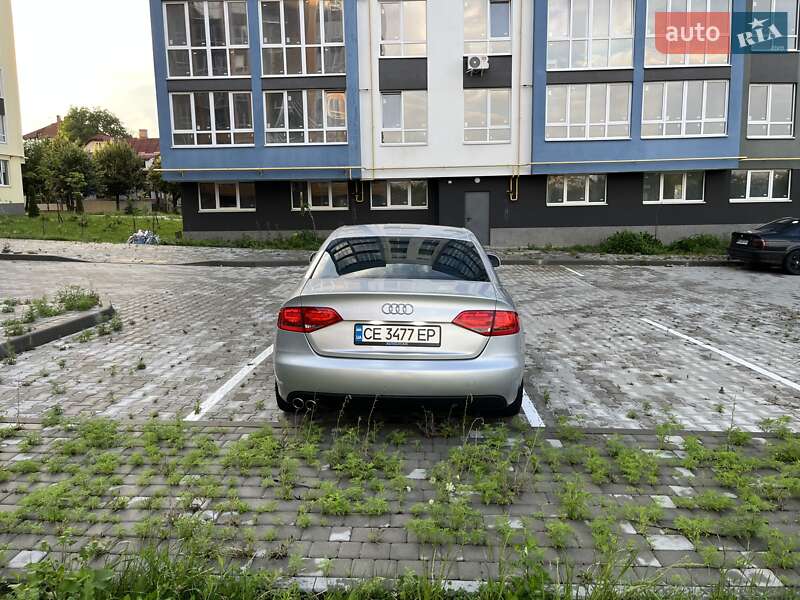 Седан Audi A4 2008 в Черновцах