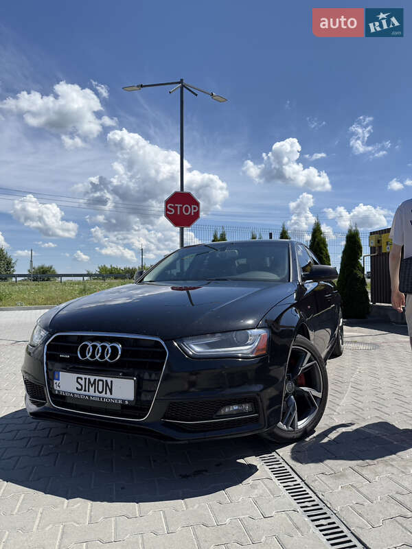 Audi A4 2014