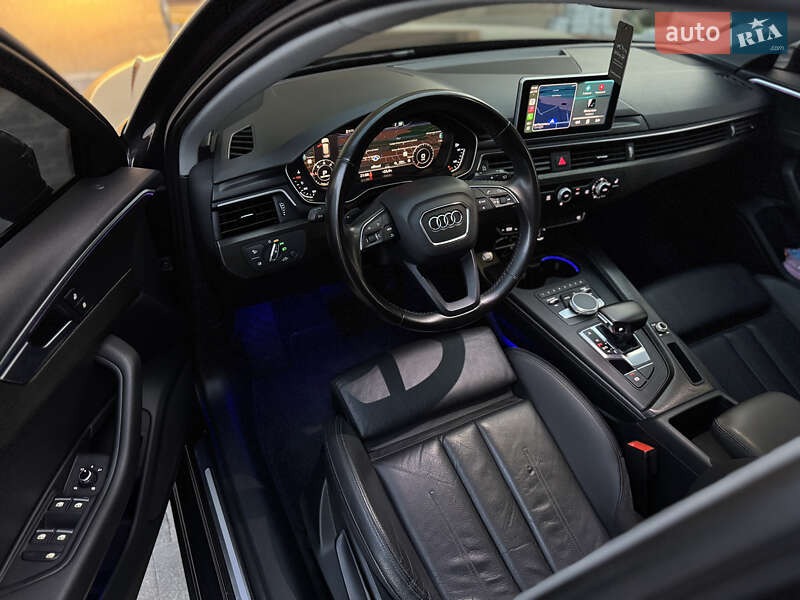 Audi A4 2017