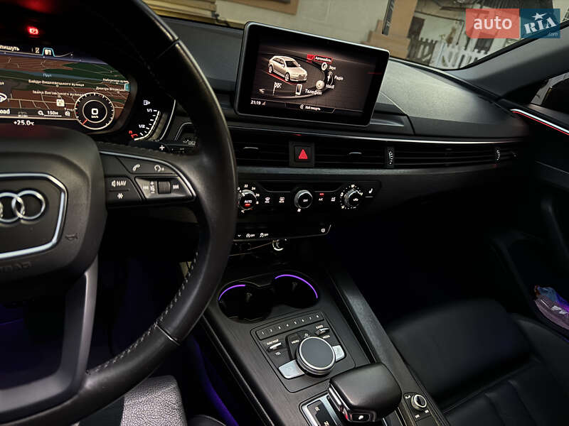 Универсал Audi A4 2017 в Коломые